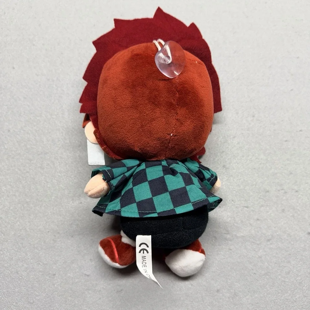 Tanjiro Kamado Plush Doll Demon Slayer Kimetsu no Yaiba Chibi Anime Figure Toy 8